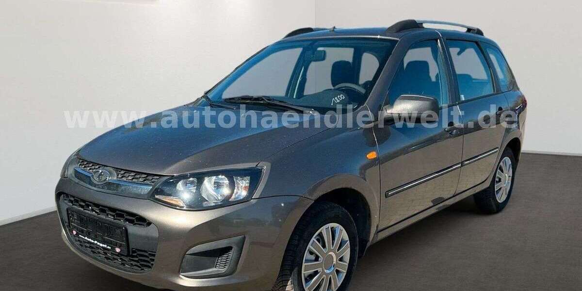 Lada Kalina 128.697 km 1.199 &euro; Sandersdorf-Brehna 06796