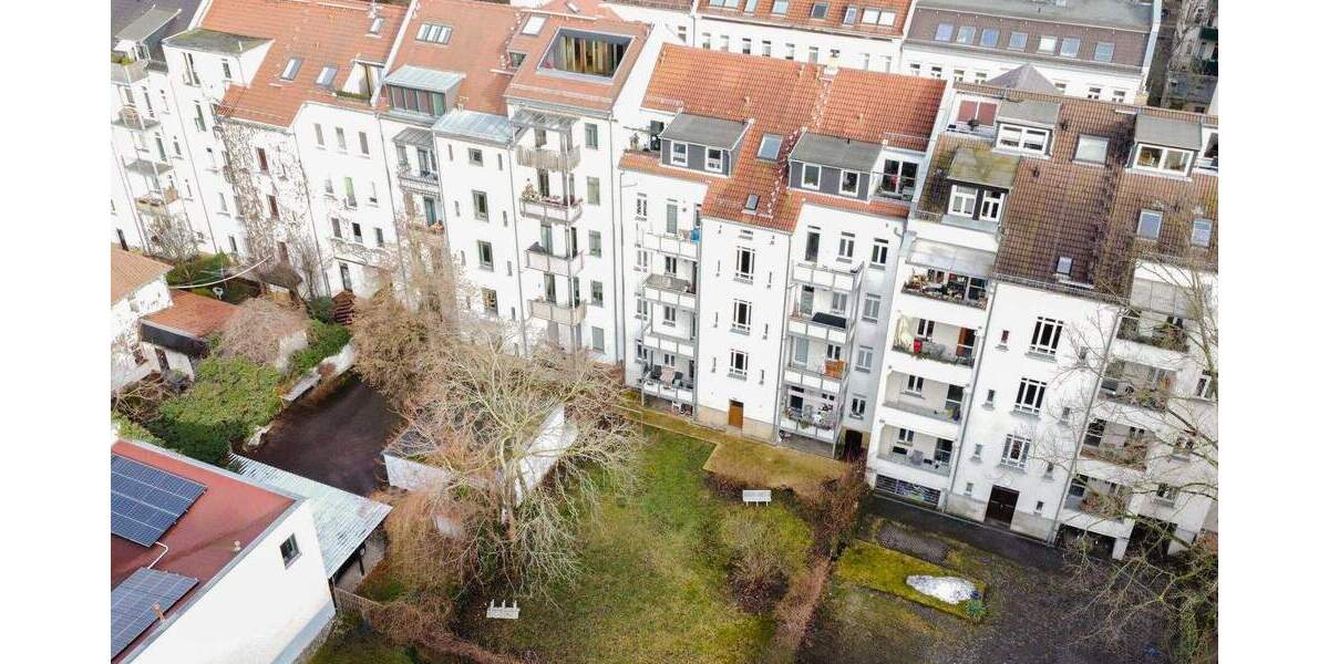 Etagenwohnung Leipzig Gohlis-Mitte - 3 Zimmer, 72 m&sup2;, 249.000&euro; | Angebot:25228379