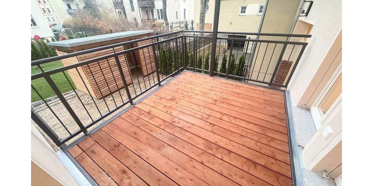 Singletraum mit großem Balkon! + Erstbezug + Fußbodenhzg. + Parkett + Wanne & Dusche + LED-Licht 2 zimmer