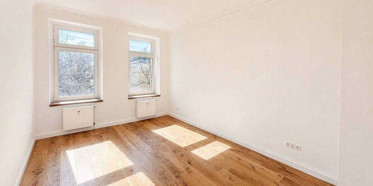 Etagenwohnung Leipzig Altlindenau - 3 Zimmer, 70 m&sup2;, 239.000&euro; | Angebot:26902809