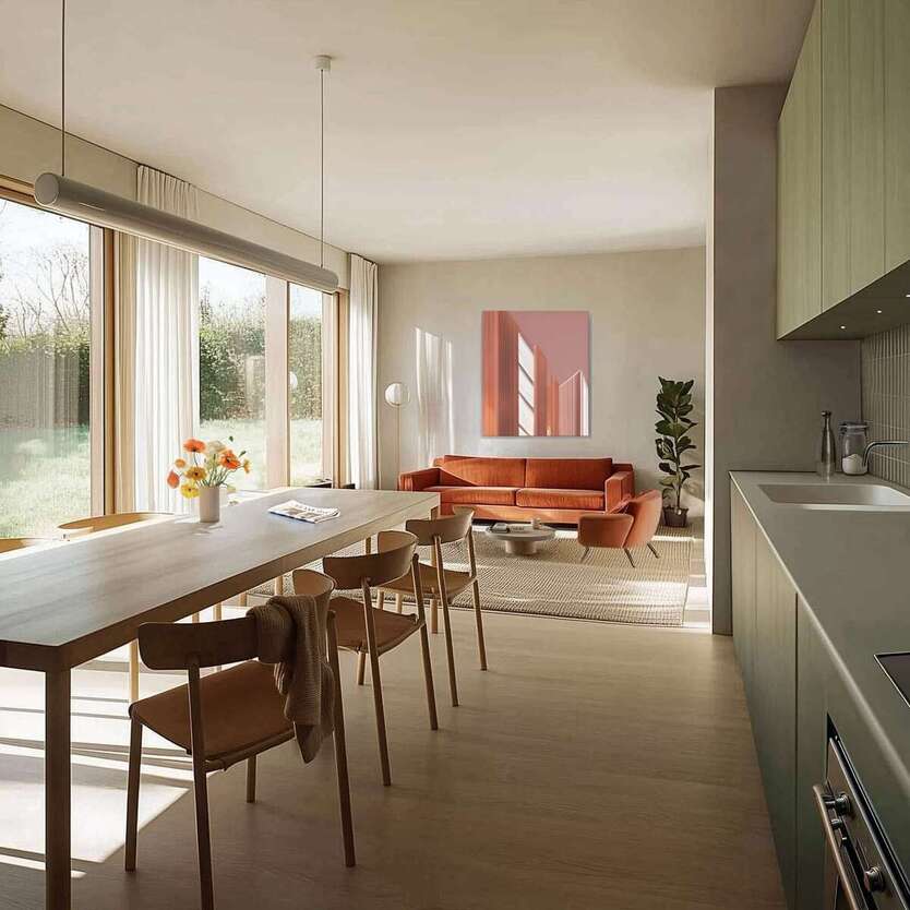 Exklusive Maisonette-Wohnung im Leipziger Osten 4 zimmer