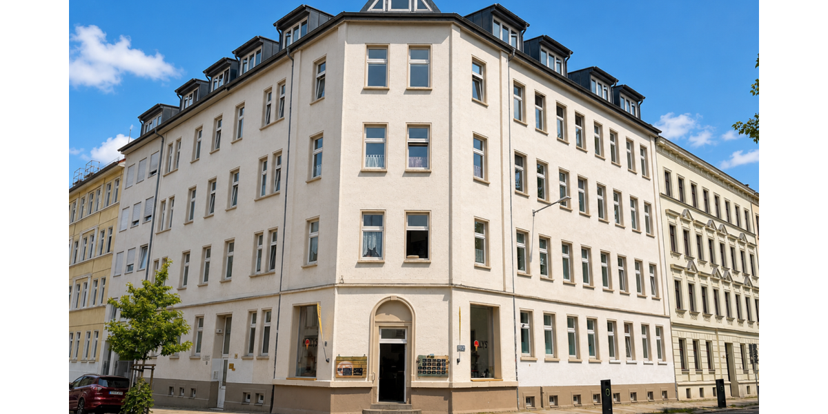 Etagenwohnung Leipzig Nord - 2 Zimmer, 62 m&sup2;, 105.000&euro; | Angebot:26883753