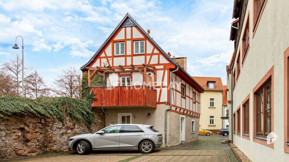 Charmantes Haus an der Stadtmauer - 104 m² mit moderner Eleganz in der Altstadt von Grimma