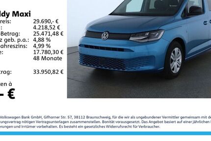 VW Caddy Maxi 30.533 km 28.420 &euro; Leipzig 04178