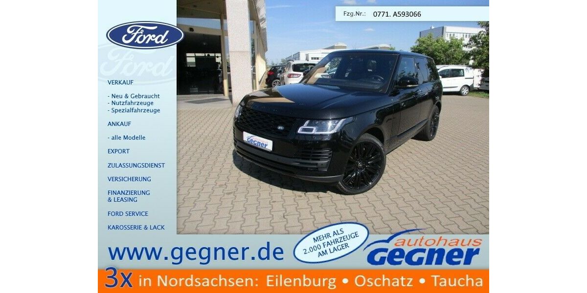 Land Rover Range Rover 36.999 km 99.840 &euro; Eilenburg 04838