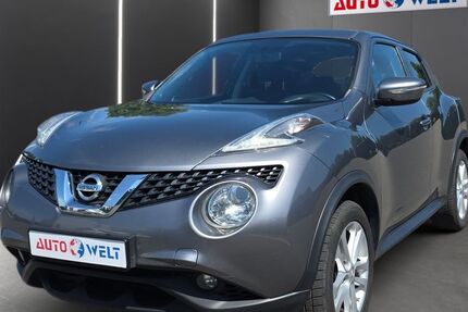 Nissan Juke 124.384 km 9.990 &euro; Sandersdorf Brehna 06796