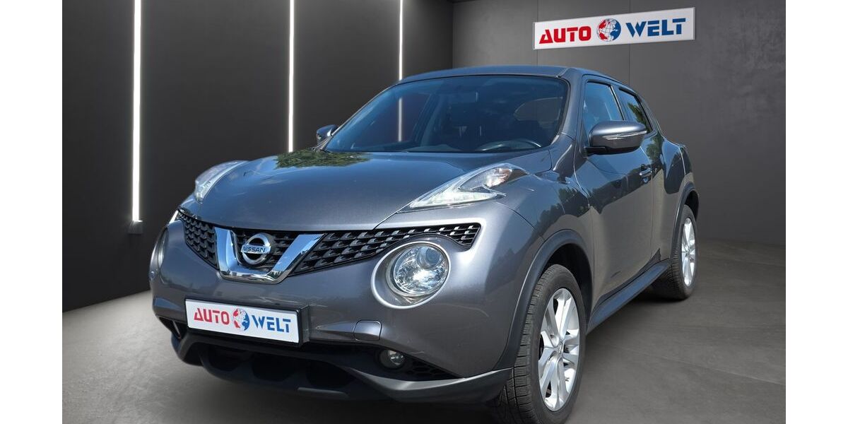 Nissan Juke 124.384 km 9.990 &euro; Sandersdorf Brehna 06796