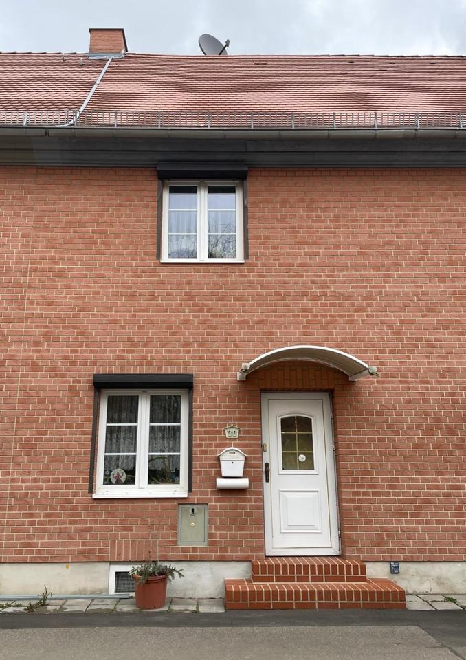 CHARMANTES REIHENMITTELHAUS MIT GARTEN IN LEIPZIG MOCKAU
