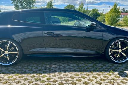 VW Scirocco 86.000 km 13.000 &euro; Leipzig 04249