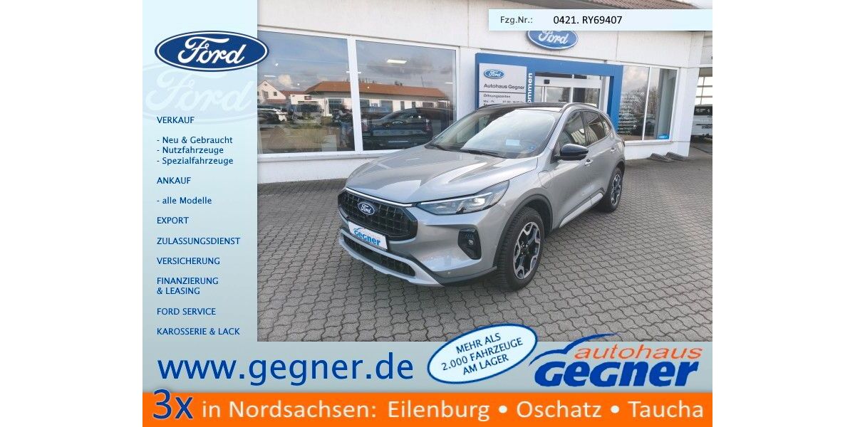 Ford Kuga 18.138 km 33.140 &euro; Eilenburg 04838