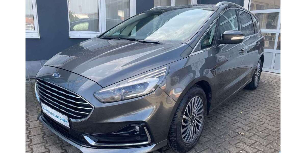 Ford S-Max 59.998 km 27.999 &euro; Leuna 06237