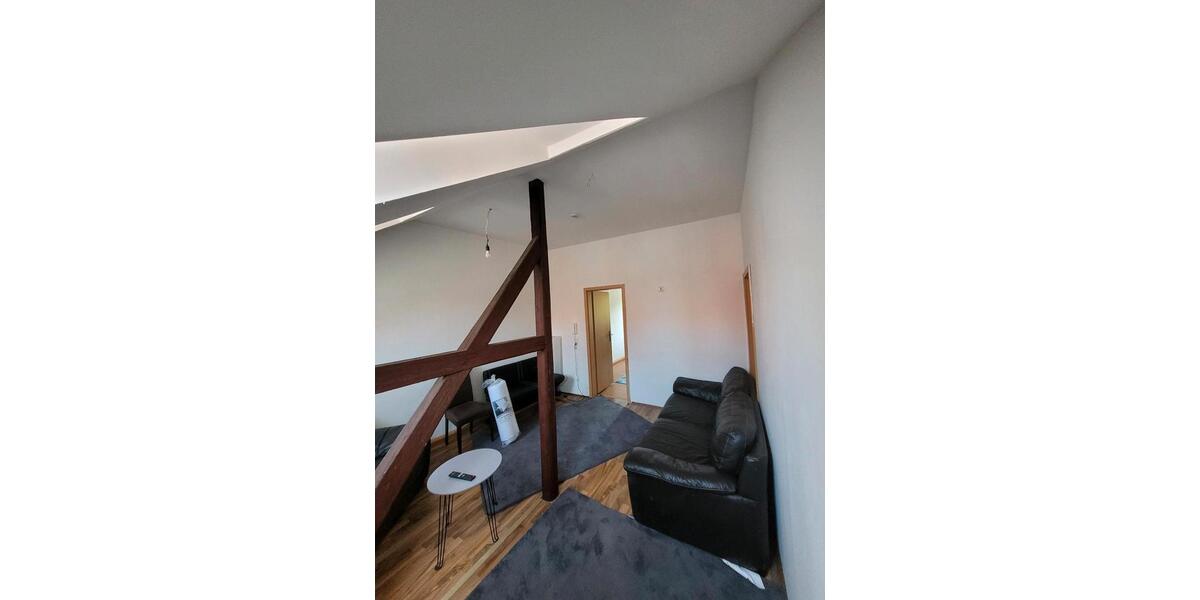 Dachgeschoßwohnung Leipzig Mitte - 2 Zimmer, 42 m&sup2;, 430&euro; | Angebot:26351406