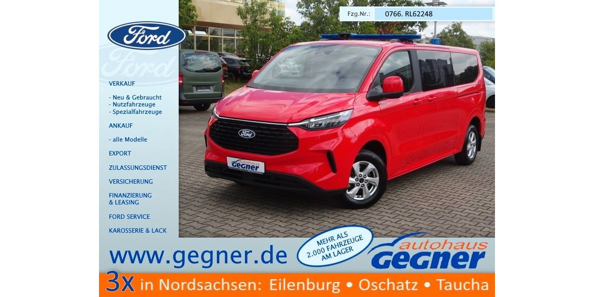Ford Tourneo Custom 26.212 km 49.840 &euro; Eilenburg 04838