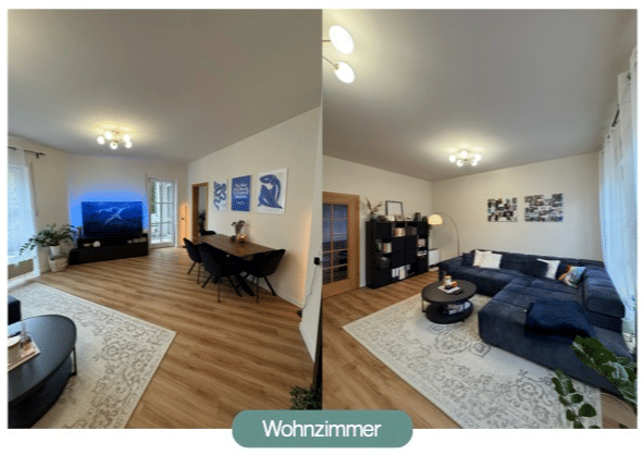 Etagenwohnung Leipzig Gohlis-Mitte - 3 Zimmer, 80 m&sup2;, 324.000&euro; | Angebot:26741064
