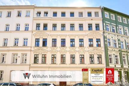 Sanierte 3-Zimmer-Altbauwohnung mit Balkon, Fußbodenheizung & Photovoltaik - ruhige Lage 3 zimmer