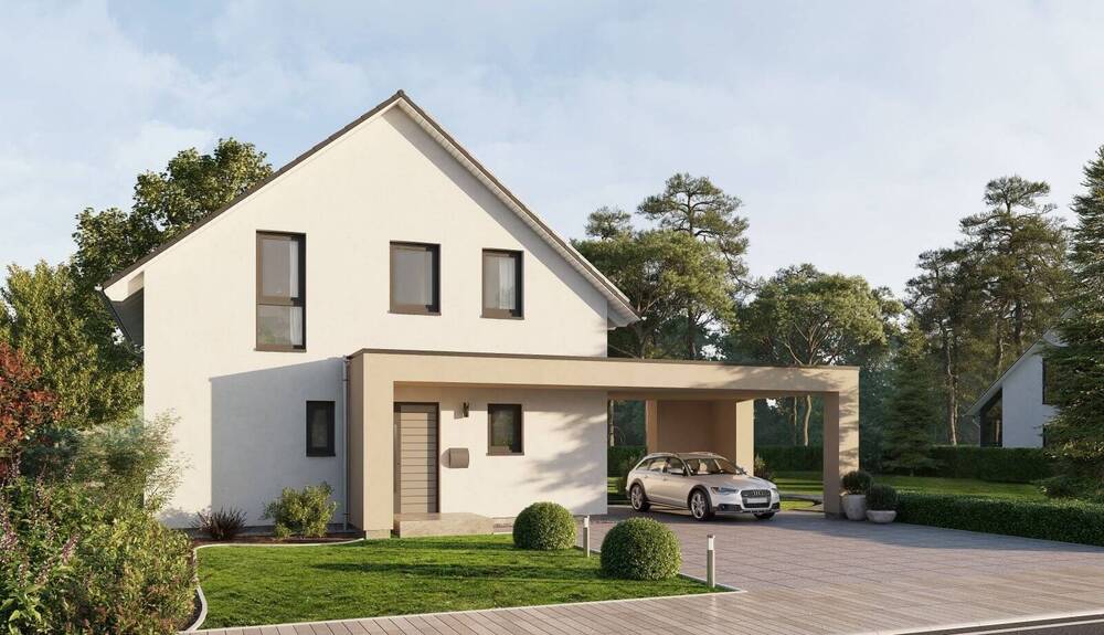 Einfamilienhaus Leipzig Seehausen - 4 Zimmer, 136 m&sup2;, 496.000&euro; | Angebot:26189881