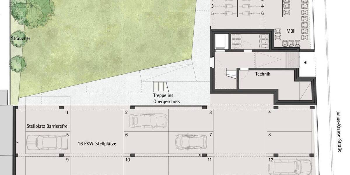 Etagenwohnung Leipzig Sellerhausen-Stünz - 3 Zimmer, 61 m&sup2;, 306.500&euro; | Angebot:26245216