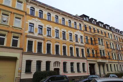 Vermiete moderne EG - Drei-Raum Wohnung Ihmelsstraße Leipzig 3 zimmer