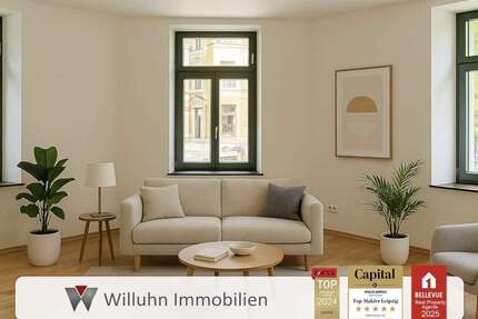 Wohnung zum Kaufen in Leipzig 209.000 € 71.87 m² 2 zimmer