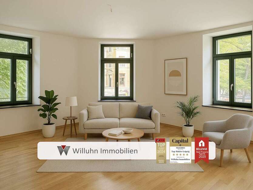 Wohnung zum Kaufen in Leipzig 209.000 € 71.87 m² 2 zimmer