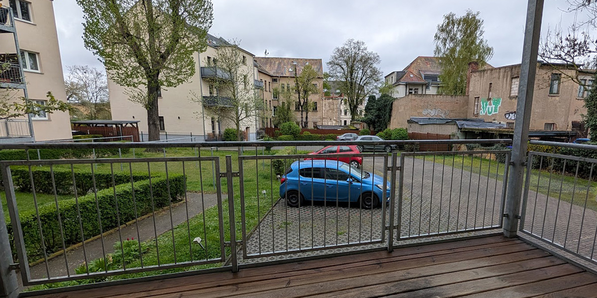 IN SANIERUNG + WAHREN + 3 RAUM WOHNUNG + HOCHPARTERRE + BALKON - Erdgeschoßwohnung Leipzig-Wahren Wahren | Angebot:26232683