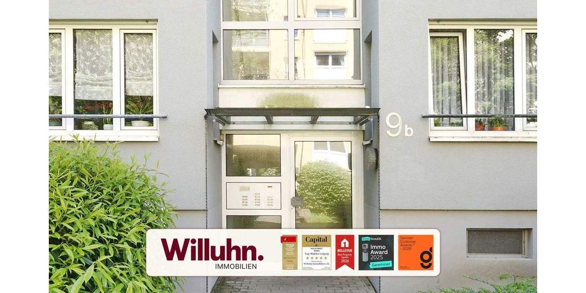 Etagenwohnung Leipzig Zentrum-Süd - 2 Zimmer, 57 m&sup2;, 209.000&euro; | Angebot:25673846