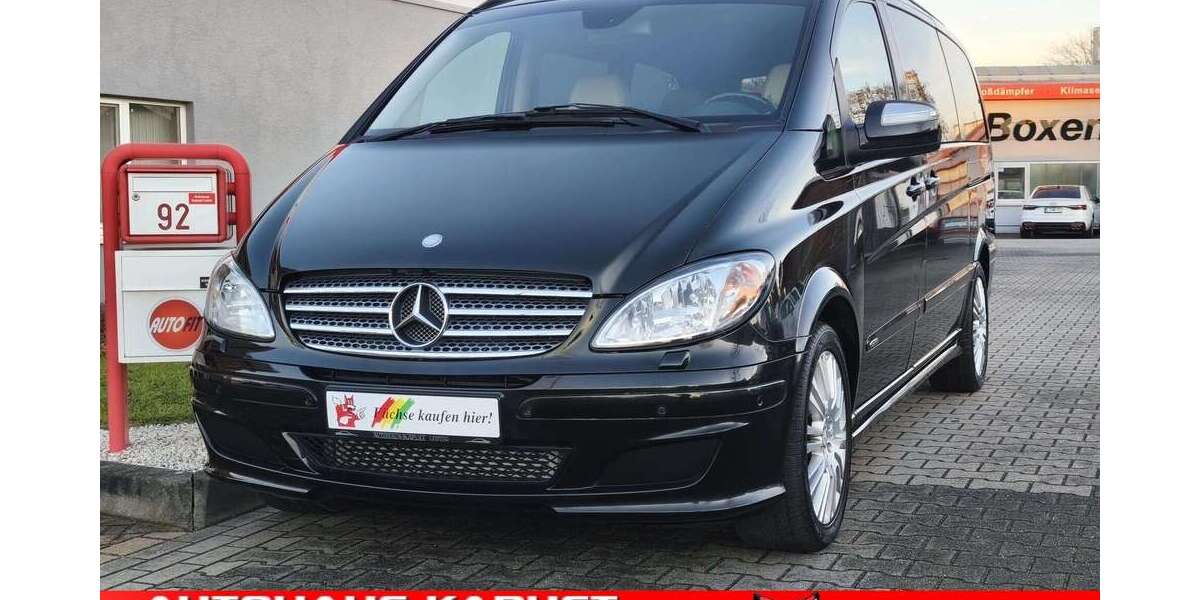 Mercedes-Benz Viano 272.000 km 13.990 &euro; Leipzig 04347