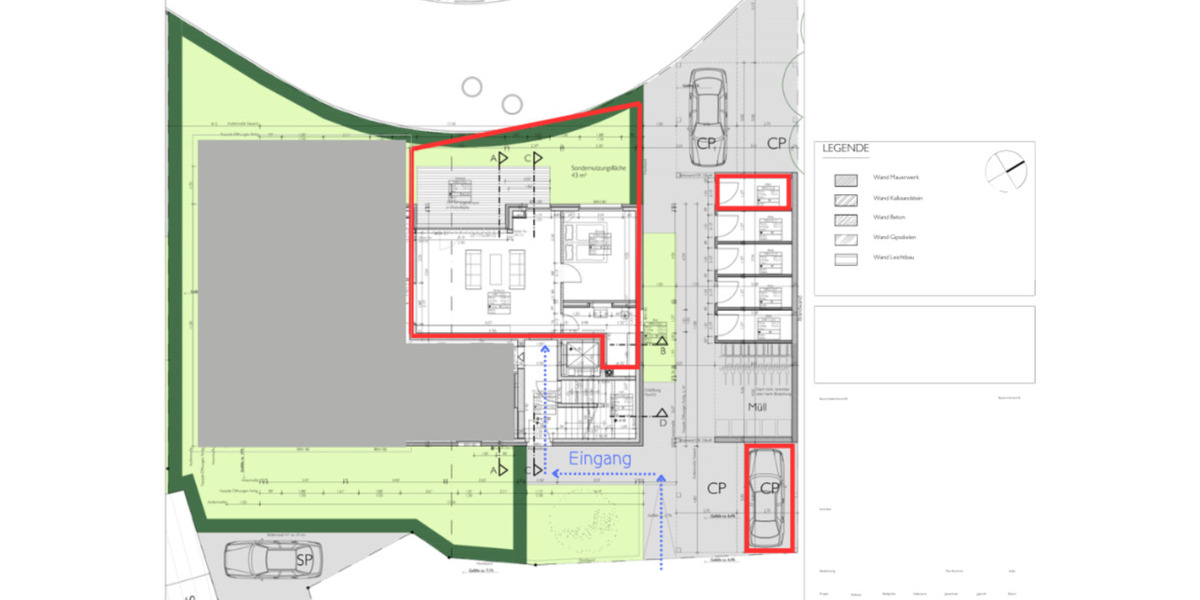 Terrassenwohnung Leipzig Nordwest - 2 Zimmer, 58 m&sup2;, 820&euro; | Angebot:25648409
