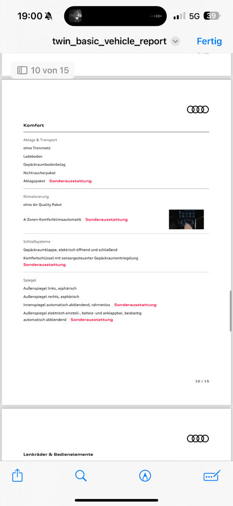 Audi A6 Avant 60.000 km 48.000 € Neukieritzsch 04575