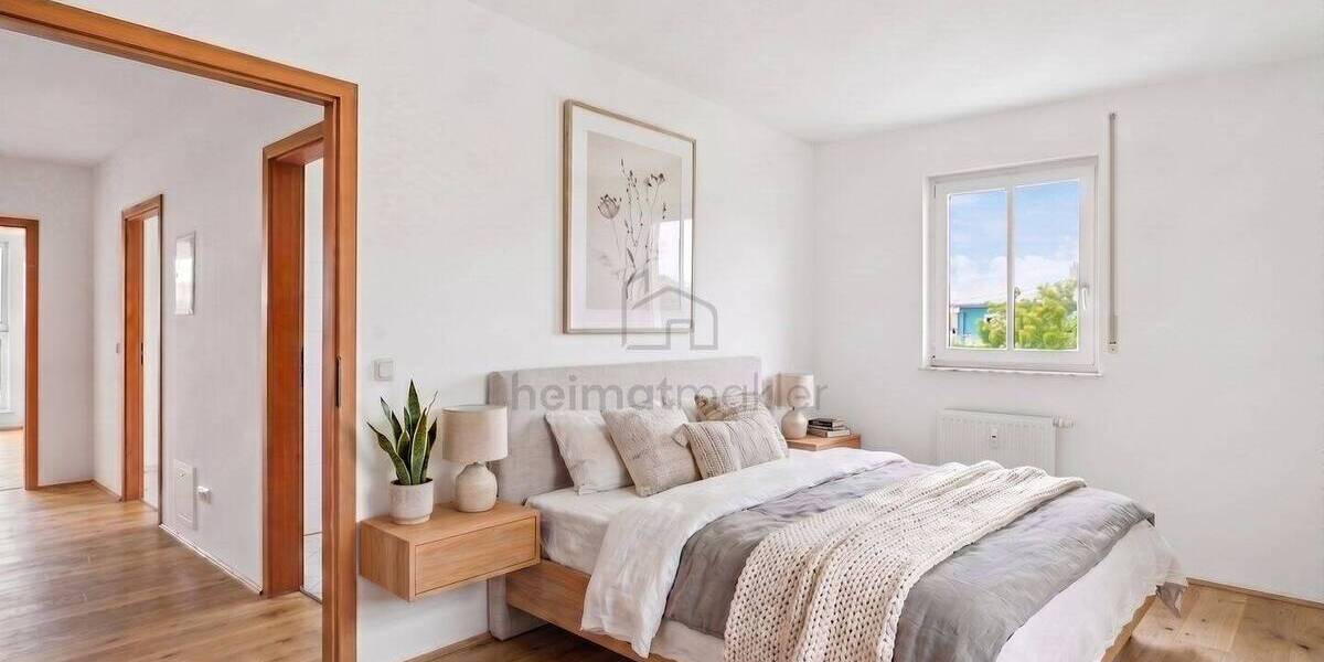 Etagenwohnung Leipzig Lausen-Grünau - 2 Zimmer, 68 m&sup2;, 177.000&euro; | Angebot:26617868