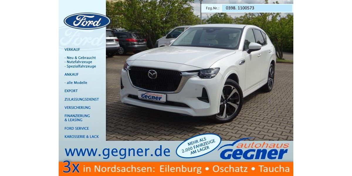 Mazda CX-60 37.394 km 35.740 &euro; Eilenburg 04838