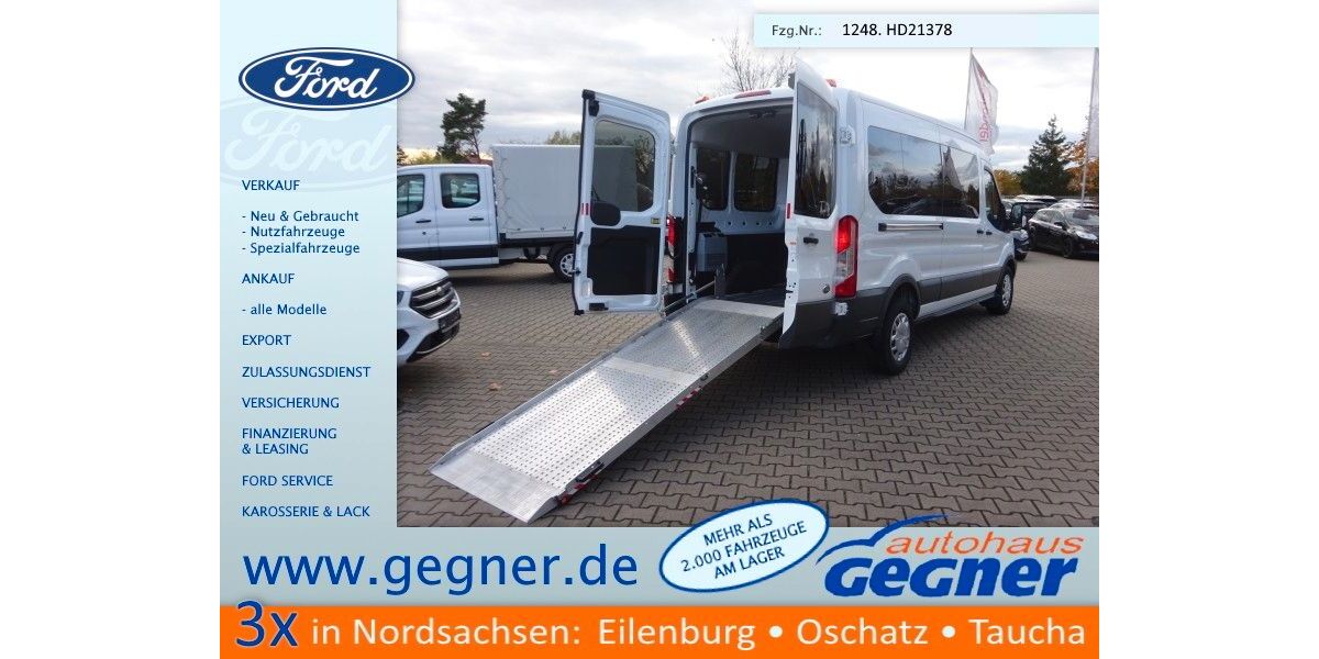 Ford Transit 78.538 km 29.840 &euro; Eilenburg 04838