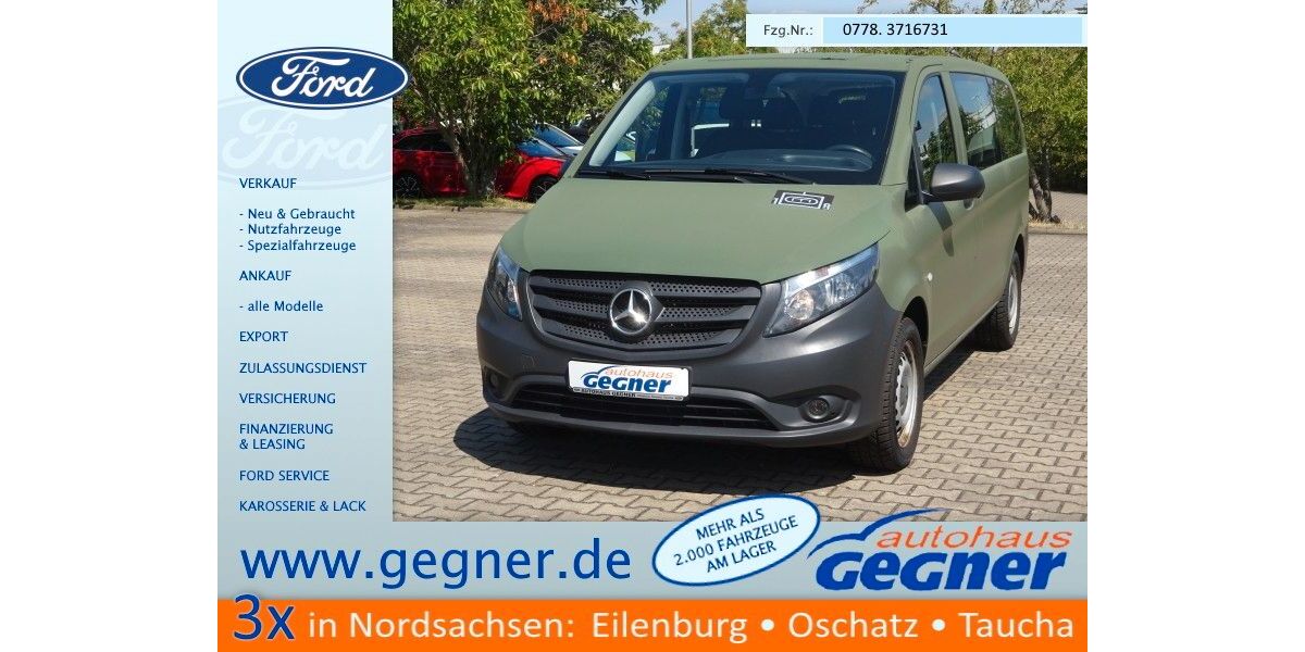 Mercedes-Benz Vito 104.929 km 31.840 &euro; Eilenburg 04838