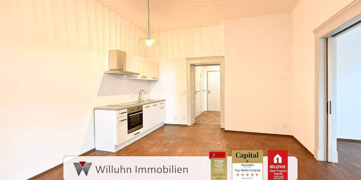 Moderne 2-Zimmer Wohnung I Denkmalschutz I Sanierung 2009 I Fernwärme 2 zimmer