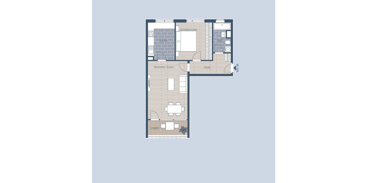 Etagenwohnung Leipzig Lindenau - 6 Zimmer, 168 m&sup2;, 571.440&euro; | Angebot:25958113