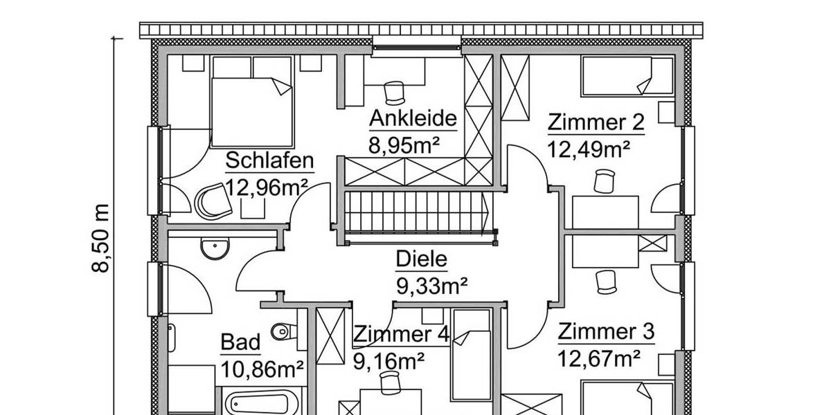Einfamilienhaus Wallendorf Wallendorf (Luppe) - 6 Zimmer, 157 m&sup2;, 438.300&euro; | Angebot:25693419