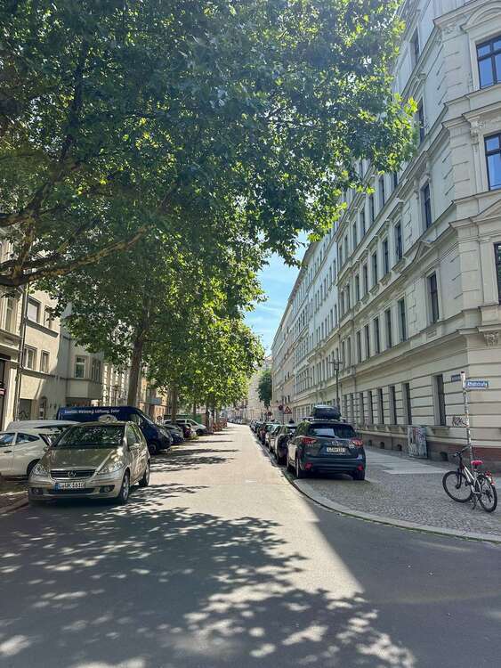 Über den Dächern der Südvorstadt: 3-Raumwohnung mit Spitzboden in Bestlage 3 zimmer