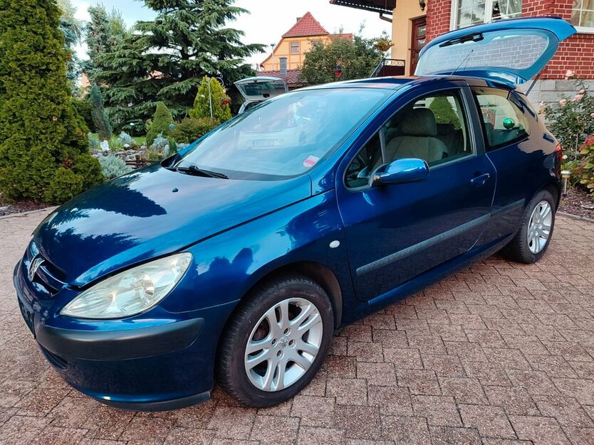 Peugeot 307 143.500 km 1.989 € Schkopau Lochau 06258