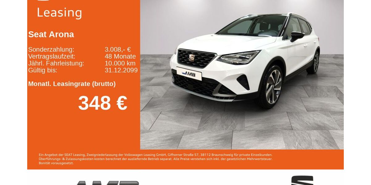 Seat Arona 6.000 km 26.750 &euro; Borna 04552