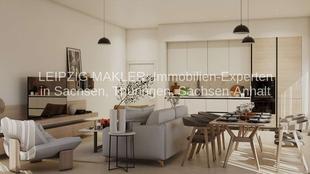 Etagenwohnung Borsdorf Zweenfurth - 5 Zimmer, 157 m&sup2;, 548.345&euro; | Angebot:26905074