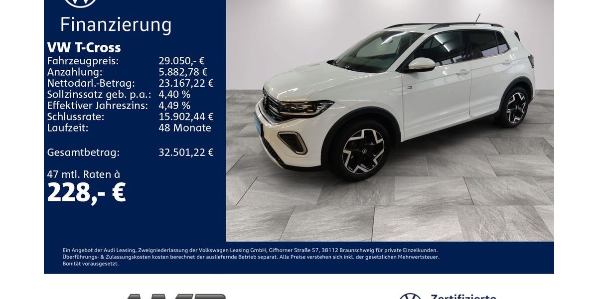 VW T-Cross 12.710 km 28.480 &euro; Borna 04552
