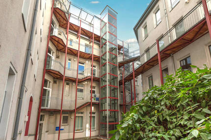 IMMOBILIENPAKET MIT ENTWICKLUNGSPOTENZIAL 8 Gewerbeeinheiten im Leipziger Zentrum zimmer