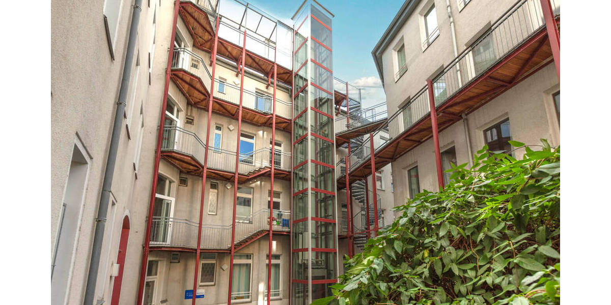 IMMOBILIENPAKET MIT ENTWICKLUNGSPOTENZIAL 8 Gewerbeeinheiten im Leipziger Zentrum zimmer