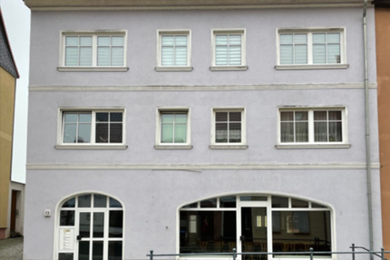 2 Raum Wohnung in Mansfeld 2 OG rechts 2 zimmer