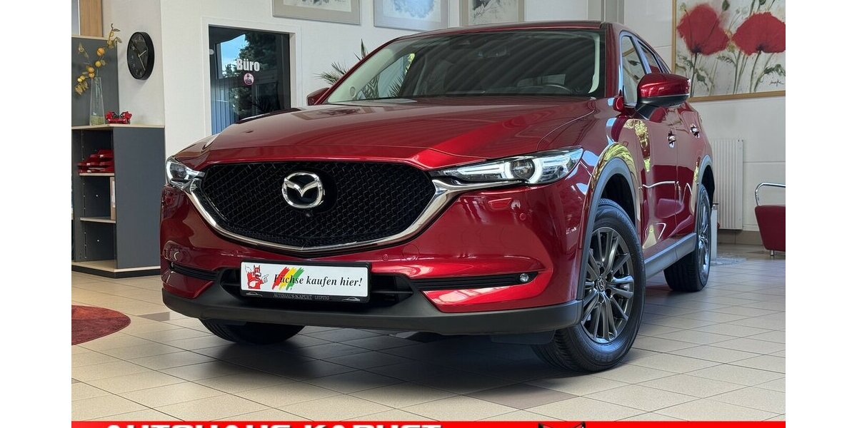 Mazda CX-5 Exclusive-Line AWD/DAB/NAVI/SPUR/360/ 49.989 km 22.490 &euro; Leipzig 04347