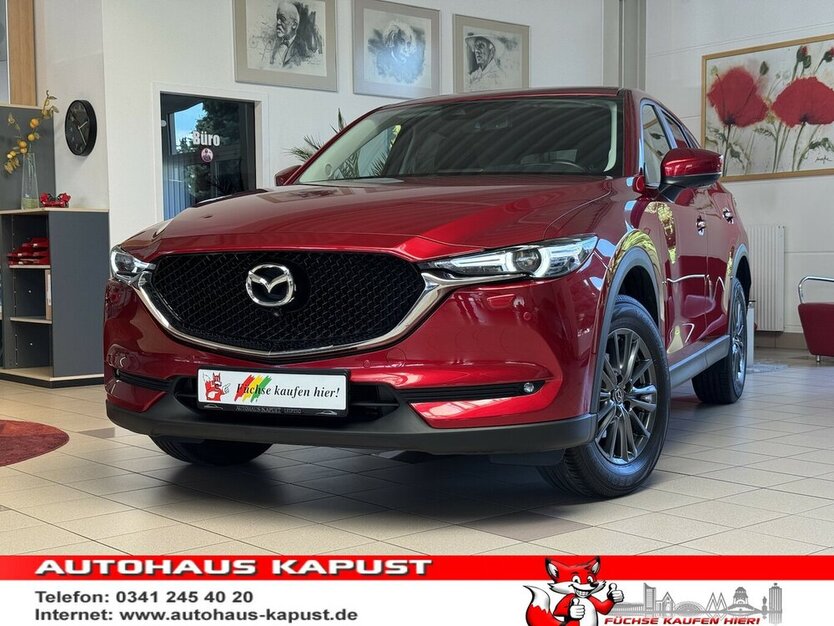 Mazda CX-5 Exclusive-Line AWD/DAB/NAVI/SPUR/360/ 49.989 km 22.490 € Leipzig 04347