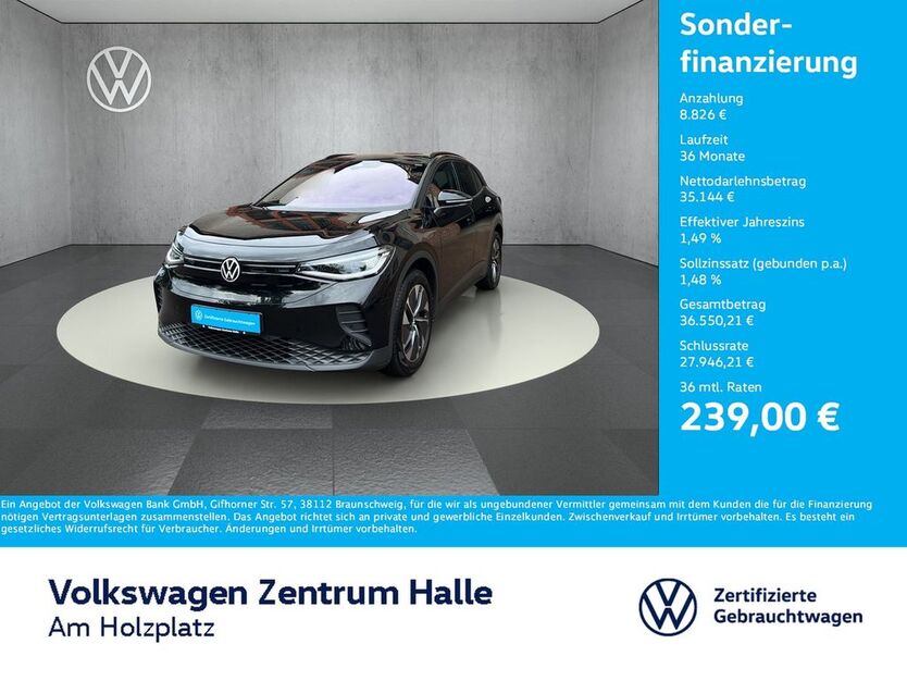 VW ID.4 9.934 km 43.970 € Halle/Saale 06110