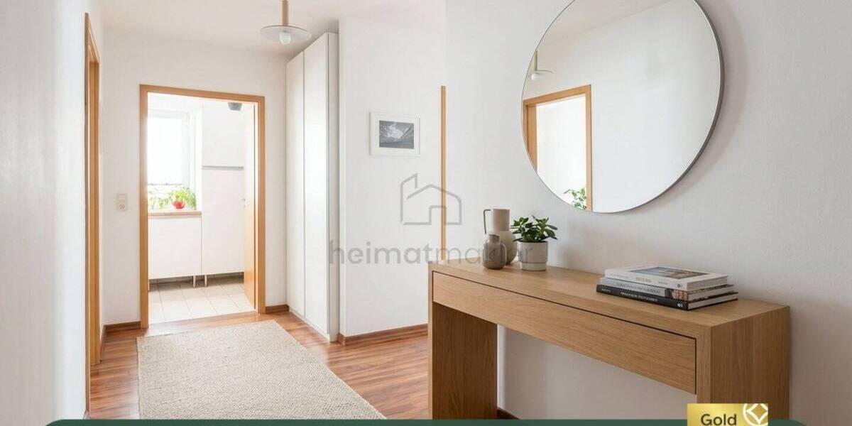 Etagenwohnung Leipzig Lindenau - 3 Zimmer, 69 m&sup2;, 197.000&euro; | Angebot:26245226