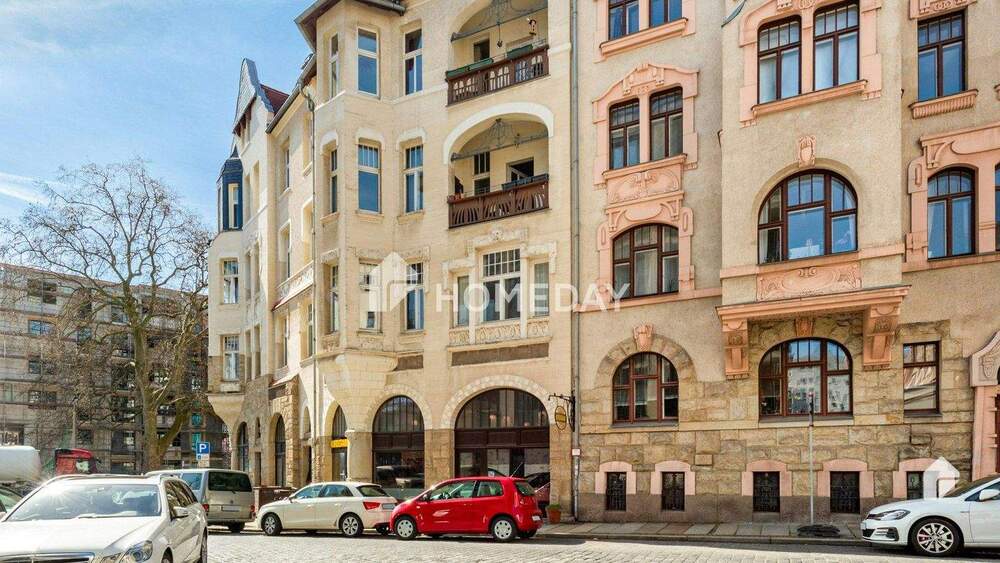 Etagenwohnung Leipzig Zentrum-Ost - 3 Zimmer, 120 m&sup2;, 570.000&euro; | Angebot:25677366
