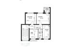 Etagenwohnung Leipzig Nord - 3 Zimmer, 64 m&sup2;, 600&euro; | Angebot:26214260